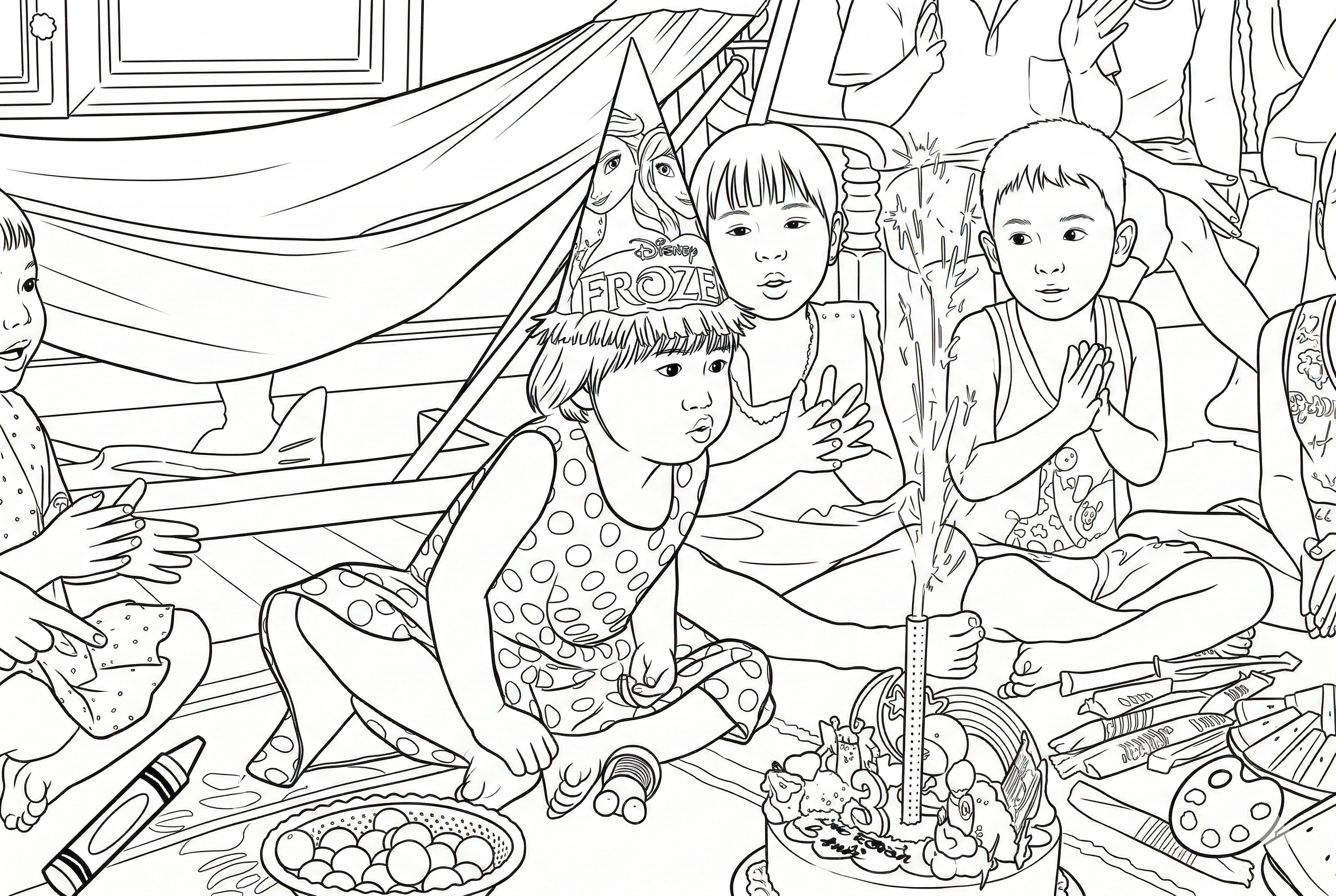 Birthday Photos after